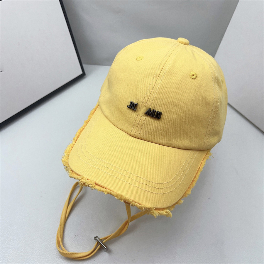 Luxury Baseball Hat Designer Hat Casual Luxury Neutral Solid Color Fit Canvas Men`s Fashion Sunshine Men`s and Women`s Hat