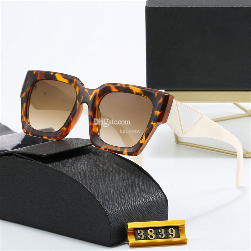 Hot Designer Sunglasses Luxury Letter Sunglasses for Women Glasses Men Classic UV Eyeglasses Fashion Sunglasses Suitable Outdoors Beach Summer with Box 