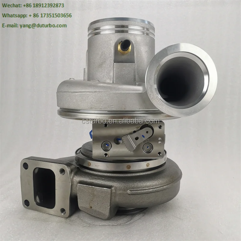 HE551V 5350518 4309078 4309078RX 2882000 4956014NX 4955801 turbocompressor para caminhão ônibus vários com motor ISX ISX3 ISX 07 STA15