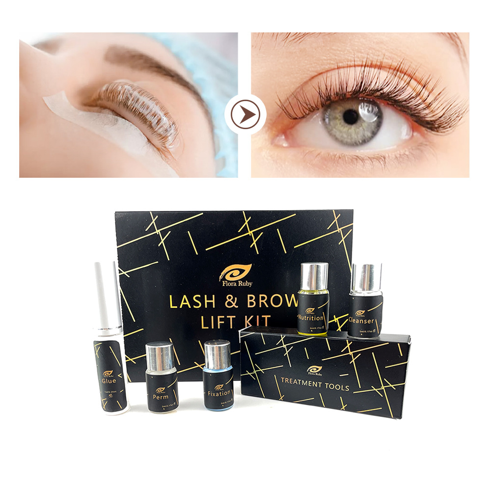 Lash Lift and Brow Lamination 2 i 1 Sachet Perm Fixation Lotion Liss Lyft Curl Eyelash Makeup Tools