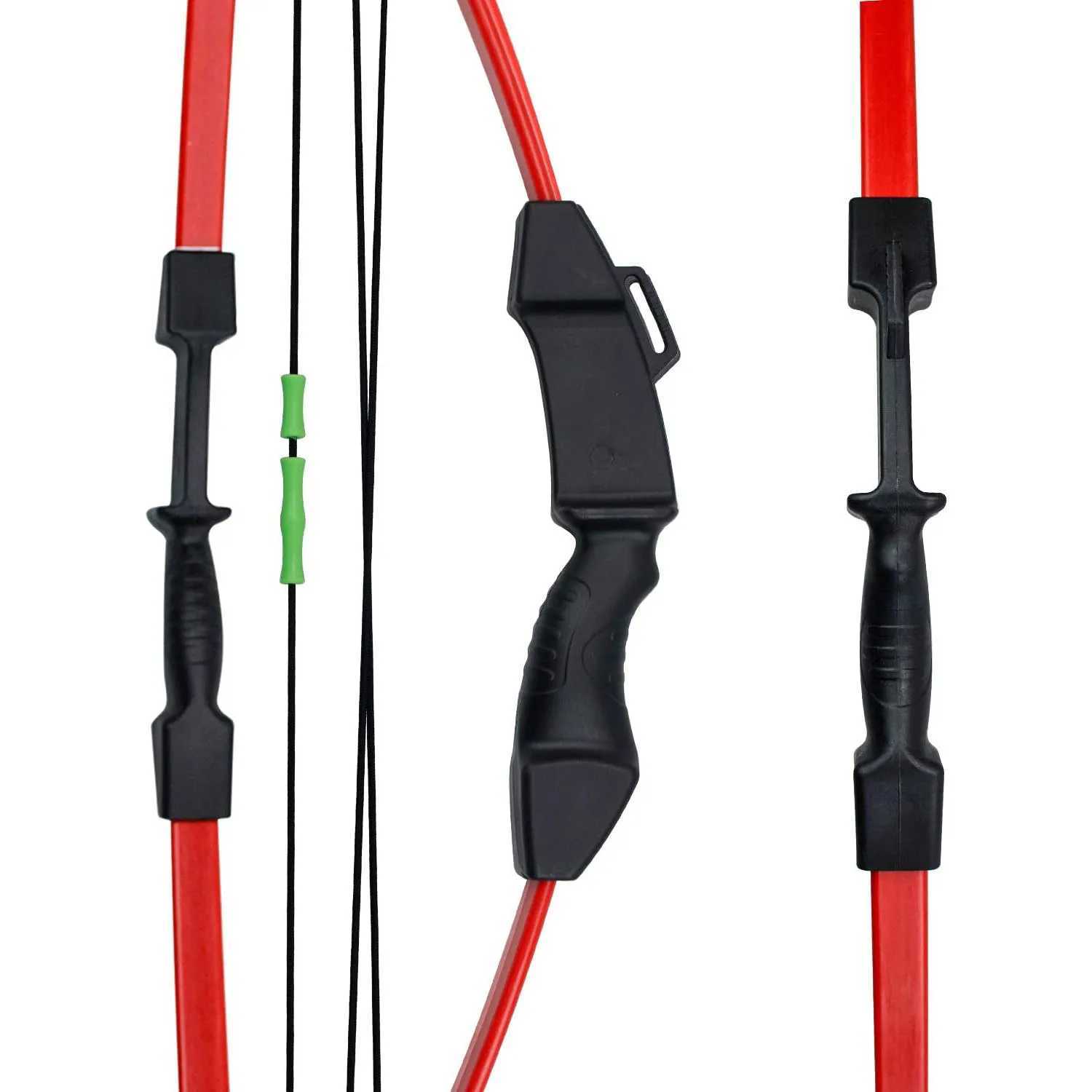 Bow Arrow 35in Junior Compound Bow and Arrow łucznictwo Zestaw Gra Sports Game Polowanie Zestaw prezentu z 6 strzałami 18 funtów dla dzieci Dzieci Młodzież YQ240301