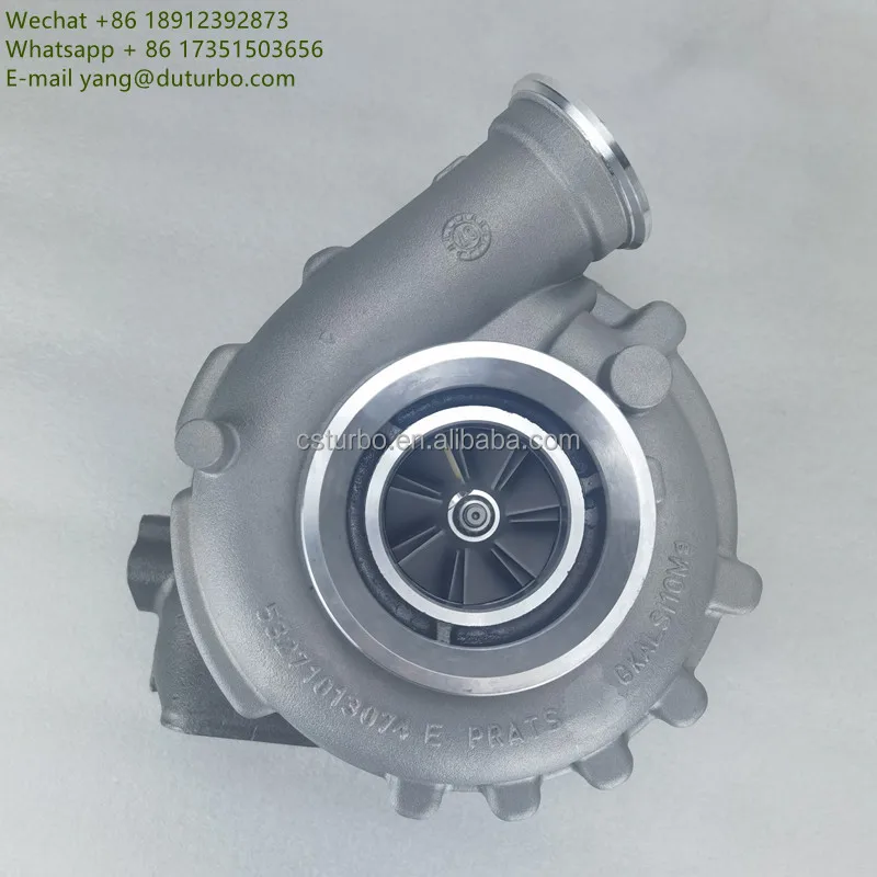 Yeni K27 D2876LE423 MOTOR TURBO'lu MAN DENİZ İÇİN TURBARGER TURBO 53279706909 51091007013 51091007666 51.09100-767