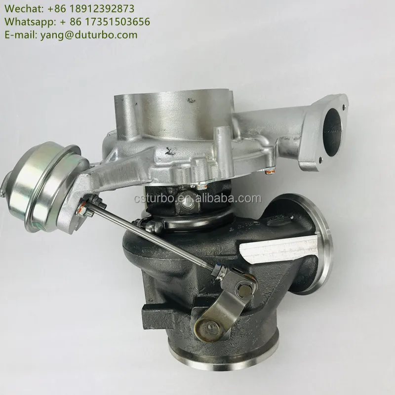 Turbocompresseurs jumeaux authentiques, haute performance, RHF55B VU21 330498 3.9T, combinaison turbo droite pour moteur 488 V8 3,9l