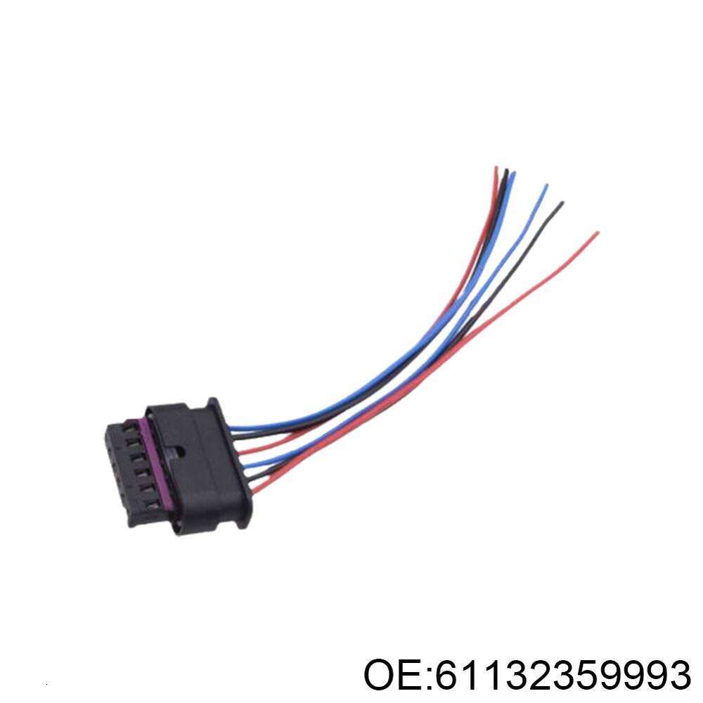 Nieuwe Nieuwe Nieuwe Nieuwe Licht Achterlicht Plug Voorbekabelde Connector 61132359993 Voor Fiat 500X6 2016-2022 Pin achterlichten Auto Accessoires