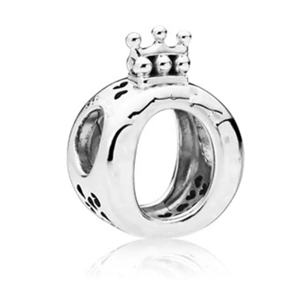 T GG Nuevo Auténtico Popular Plata de Ley 925 Molinete Fox Corona Colgante Cuentas Ajuste Original Charm Pulsera de Plata Joyería de Mujer Accesorios de Moda