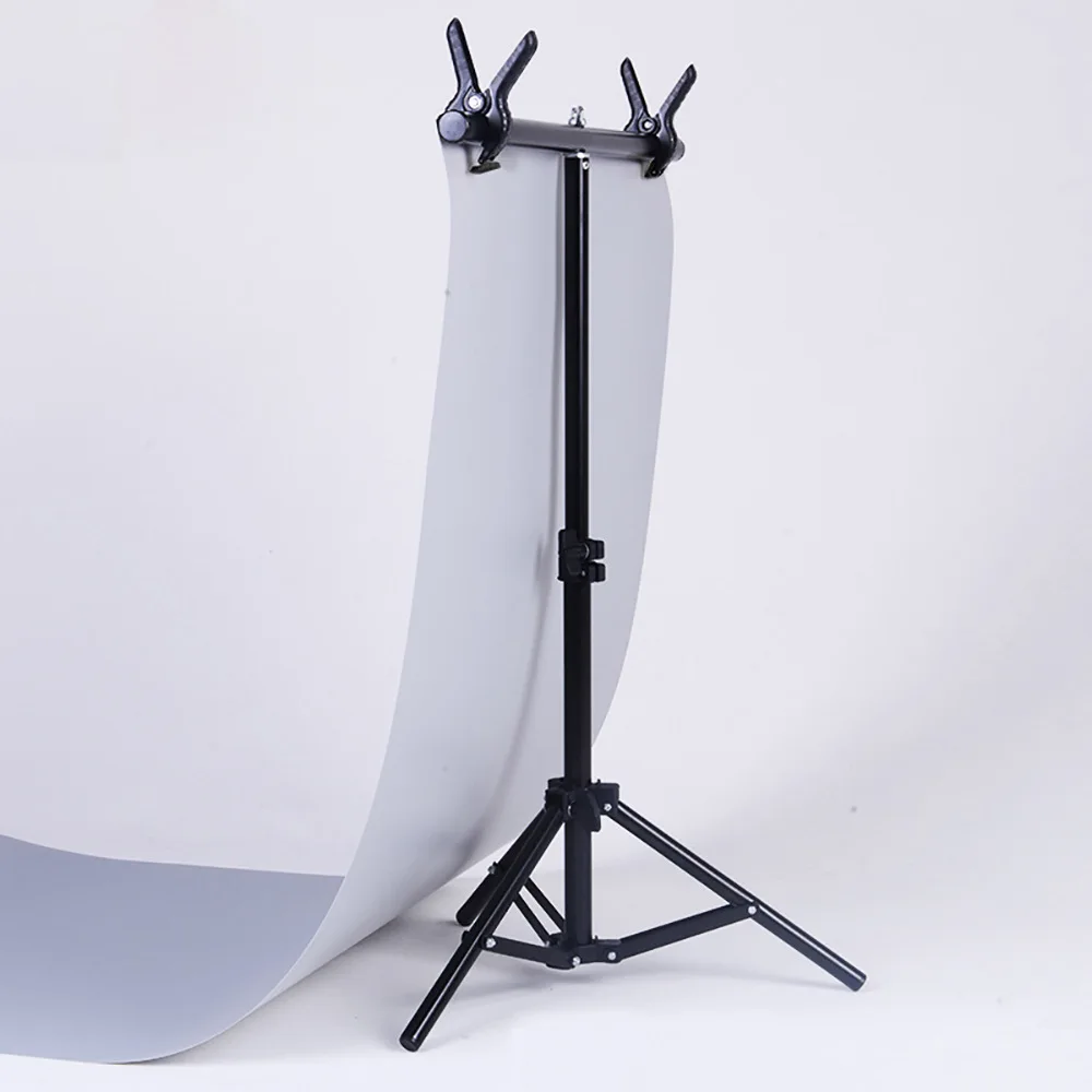 Holders Tshape Adjustable Aluminium Backdrop Background Stand Frame S L Size For Photography Photo Studio Video Cromakey Green Screen