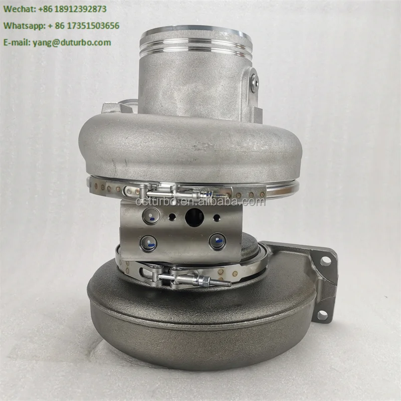 HE551V 5350518 4309078 4309078RX 2882000 4956014NX 4955801 turbocompressor para caminhão ônibus vários com motor ISX ISX3 ISX 07 STA15