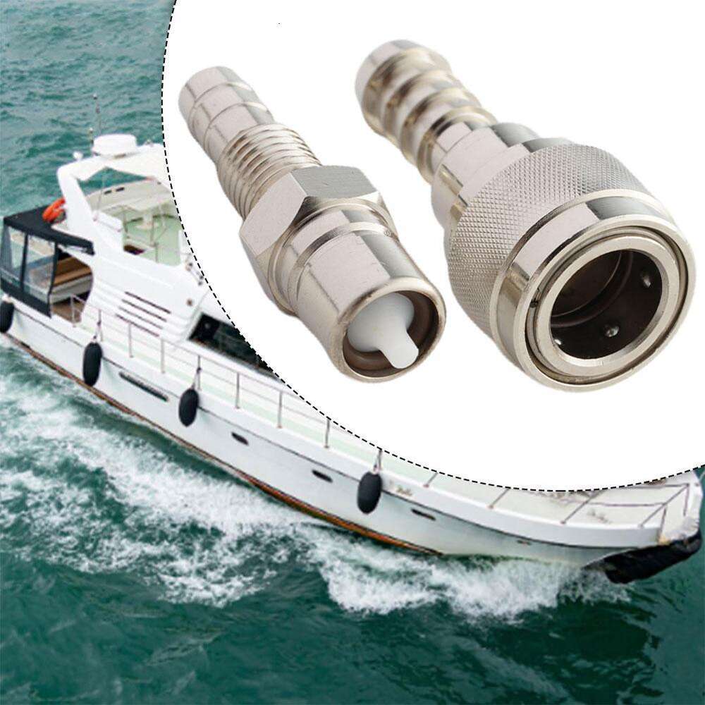New New New Line Male Female Boat Marine Outboard Connector Fuel 3B2-70260-1,3B2-70250-1 Engine I1o2