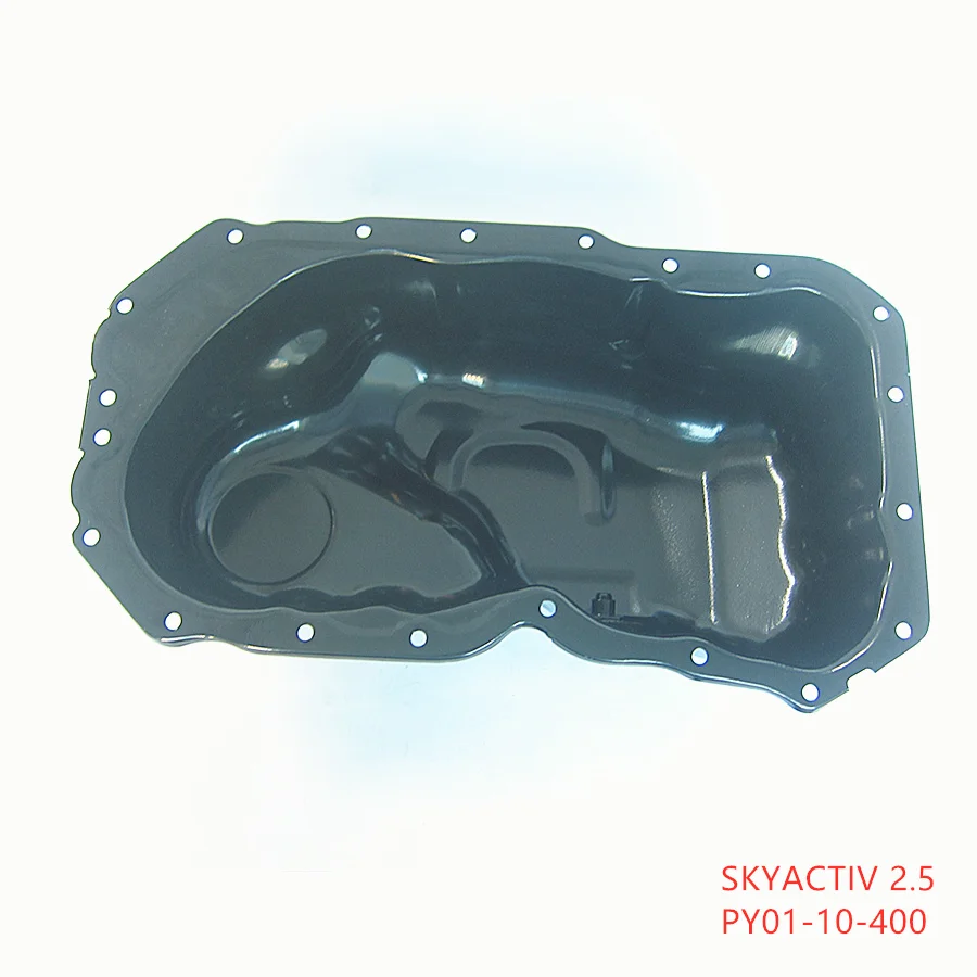 Cárter de óleo do motor do carro SKYACTIV 2.5 PY01-10-400 para Mazda CX5 2012-2019 Mazda 6 2012-2019 Mazda 3 2014-2019