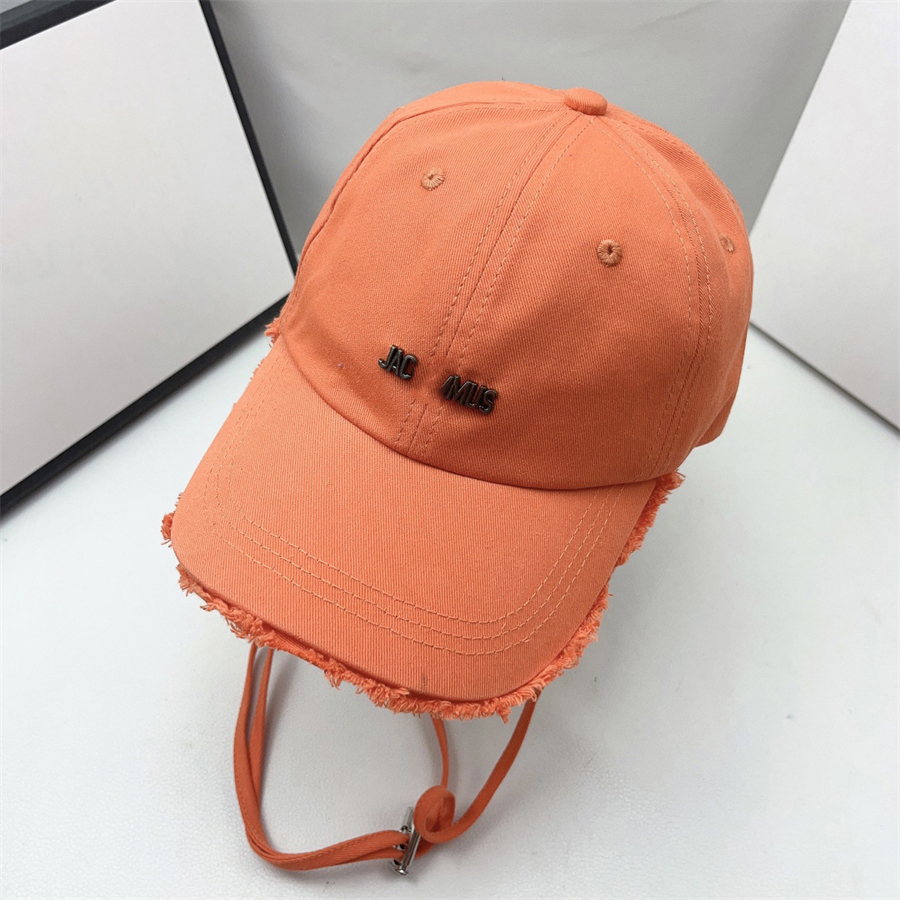 Luxury Baseball Hat Designer Hat Casual Luxury Neutral Solid Color Fit Canvas Men's Fashion Sunshine Men's and Women's Hat