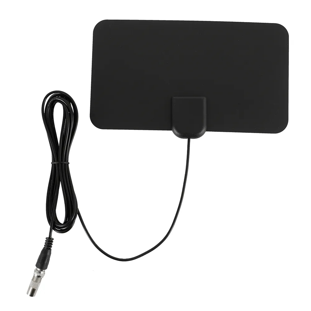 80 Miles 1080P Indoor Digital TV Antenna Signal Receiver Amplifier TV Radius Surf Fox Antena HDTV Antennas Aerial Mini DVB-T/T2