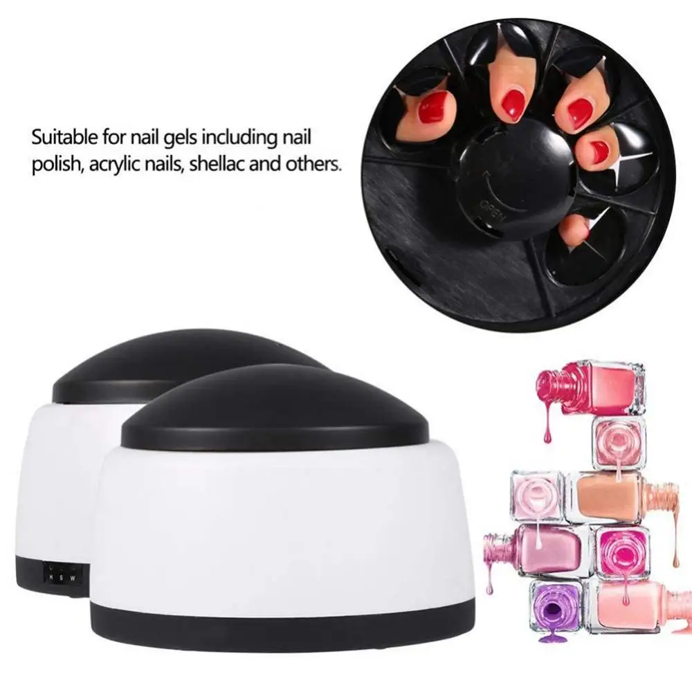 Shadow Nail Polish Remover Hine 36w Steam Off Gel Nail Remover Hine Portable Automatique Électrique Vapeur Gel Salon De Beauté Outils À Ongles