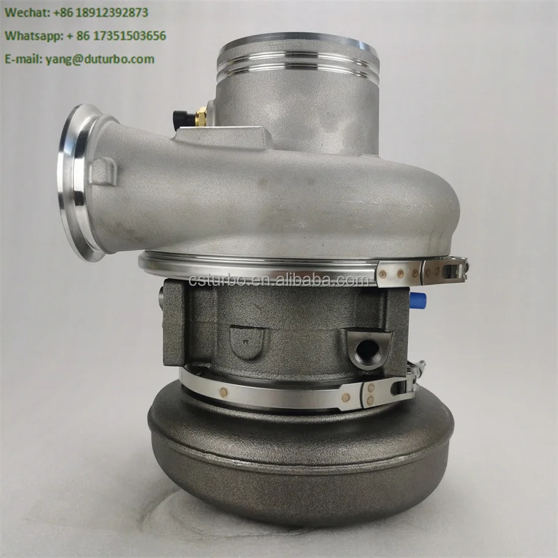 HE551V 5350518 4309078 4309078RX 2882000 4956014NX 4955801 turbocompressor para caminhão ônibus vários com motor ISX ISX3 ISX 07 STA15