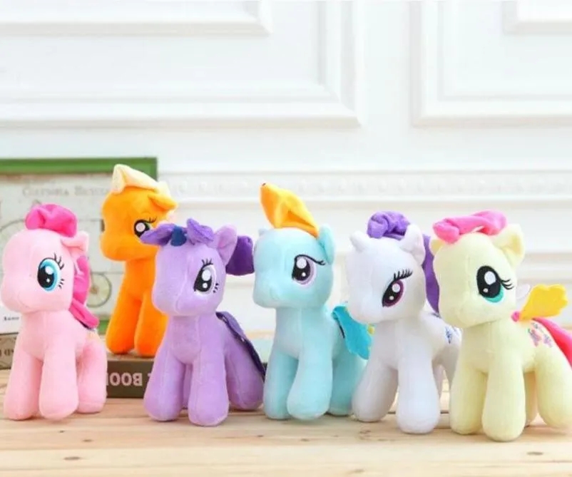 2024 nouveaux jouets en peluche 25cm animal en peluche mes jouets édition de collection envoyer des poneys Spike comme cadeaux pour enfants enfants