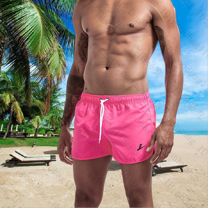 Pantaloncini da bagno da spiaggia da uomo di nuova progettazione Lettera stampata Pantaloncini sportivi da palestra ad asciugatura rapida Costume da bagno Pantaloncini da bagno Abbigliamento da spiaggia pantaloncini da uomo Taglie forti S-3XL