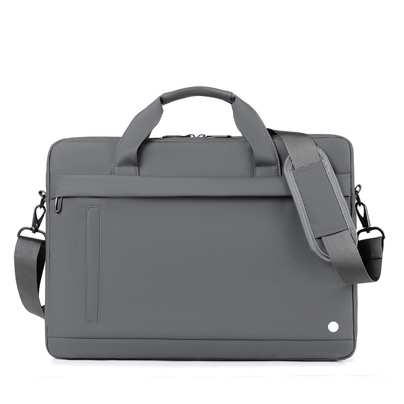 lu Herenlaptoptas Casual grote zakelijke officiële tas Canvastassen Heren Computer Messenger Bags