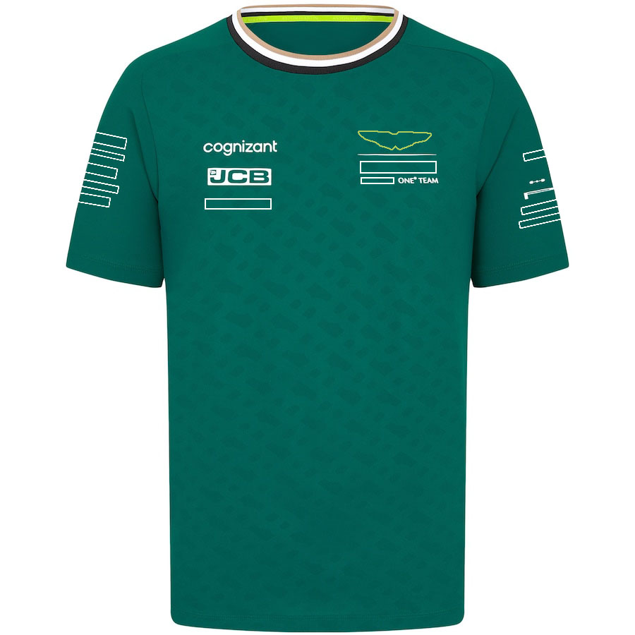 F1 2024 Team Driver T-shirt Formel 1 Officiell racingdräkt T-shirt F1 Polo Shirt 14 och 18 förare överdimensionerade T-shirts Jersey Men Tops