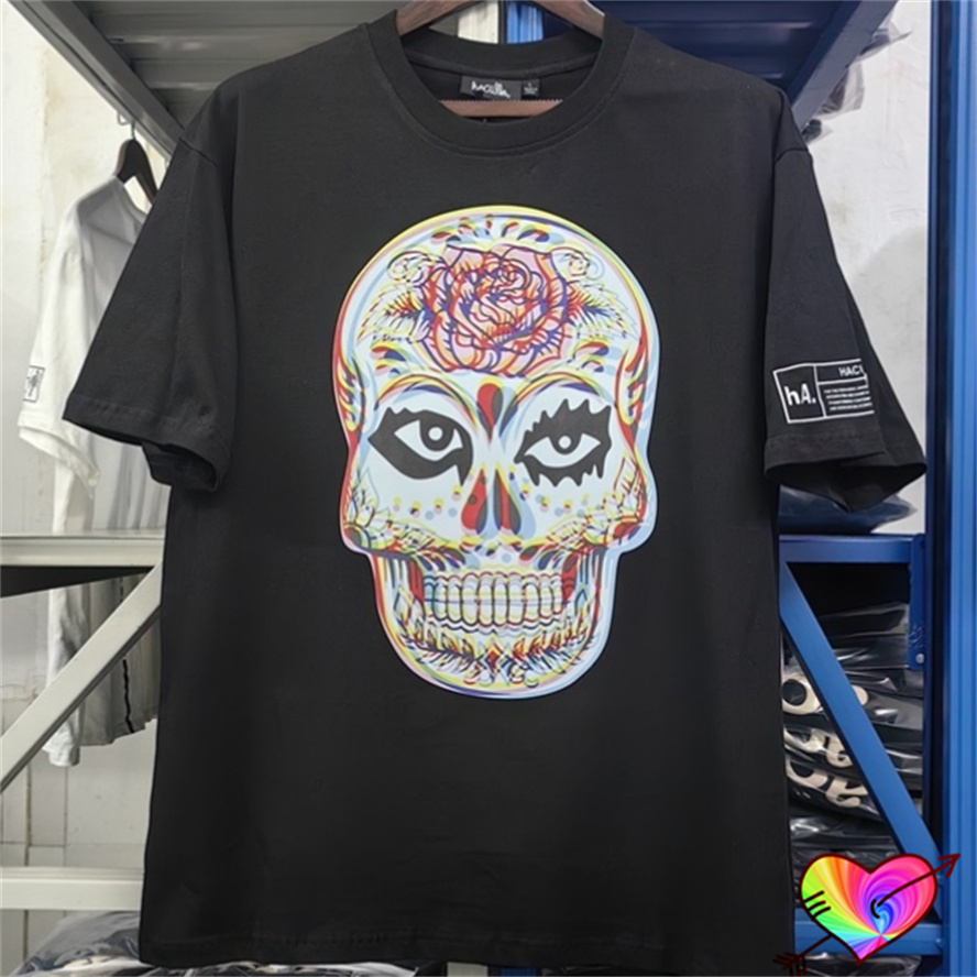 Tee Men Women Graffiti T-Shirt Crew Tops Drukuj krótkie rękawy Tshirty 2024ss