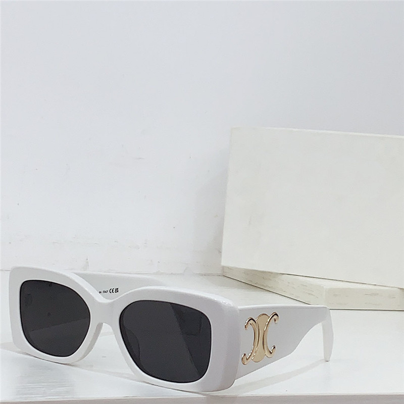 New fashion design square sunglasses 40282U acetate plank frame simple and popular style versatile outdoor uv400 protective eyewear