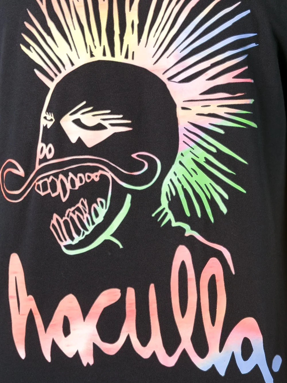 2024SS TEE MĘŻCZYZNA Kobiety Graffiti T-shirt Crew Tops Drukowane tshirty z krótkim rękawem