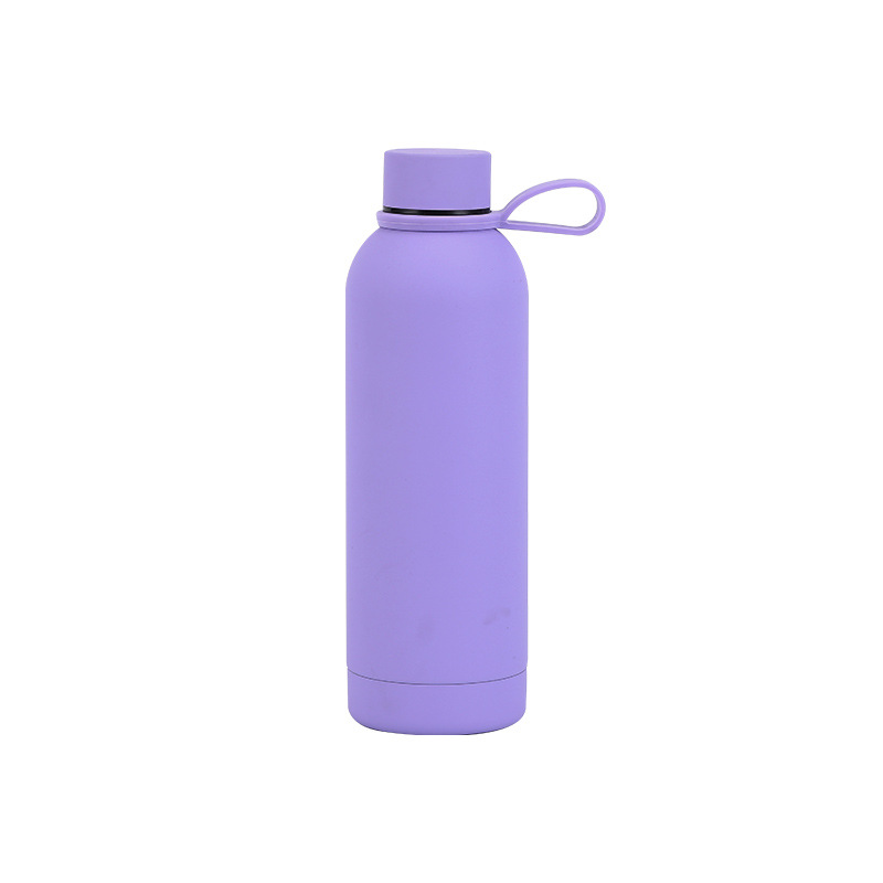 500 ml NOUVEAU 304 en acier inoxydable petite bouche de sport extérieur voiture d'isolation portable tasse d'eau froide fond