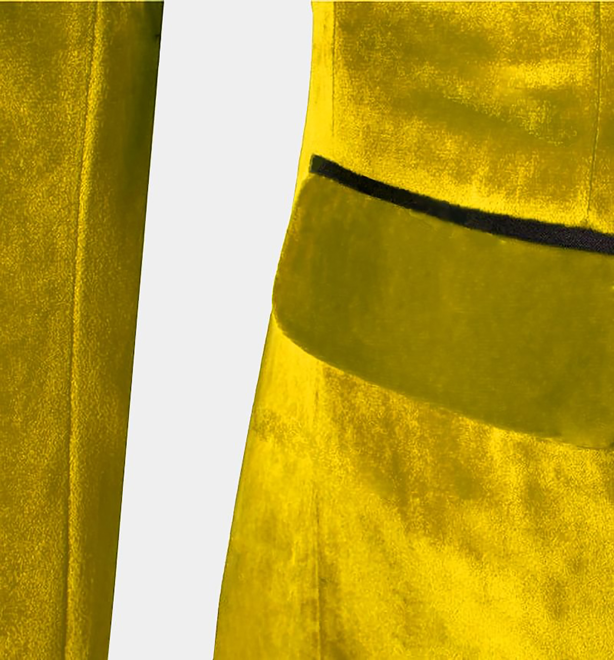 Trim Fit Düğün Erkekler Takım Sekreter Groom Giyim Birleştirme Renk Altın Resmi Takım Özel Boyut Tepeli Yakel 3 Parça Blazer+Yelek+Pantolon