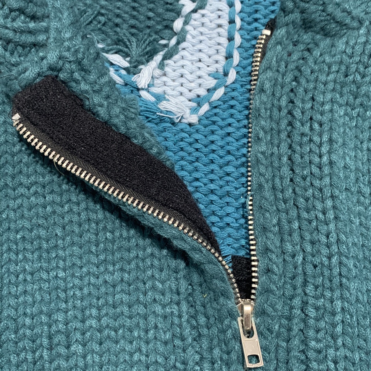 2024SS 니트웨어 봄과 가을 남자 스웨터 스탠드 업 칼라 두꺼운 따뜻한 가디건 스웨터 겨울 느슨한 캐주얼 코트