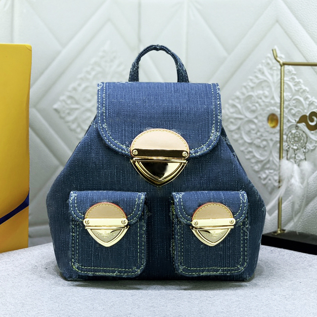 Top Denim Collection shopping bags designer tote bag Shoulder Bags Women Luxury Handbags Casual Shoulder Handbags Backpacks Fashion Denim Handbags Wallets