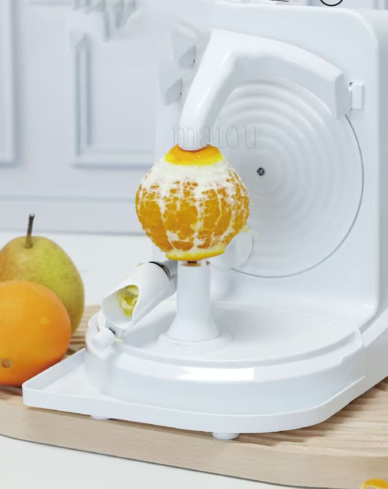 Éplucheur électrique multifonctionnel ménage automatique éplucheur Orange fruits grattoir rasoir Oranges appareil de cuisine appareils ménagers