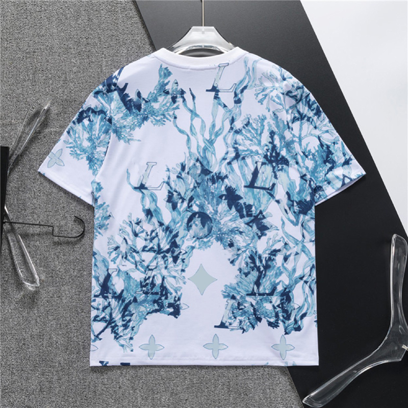 T-Shirt T-Shirt T-Shirt Men Men Shirt Top Men Men Shirt Thert Luxury Street Street Short Sleeve Clothing Men's T-Shirt 07