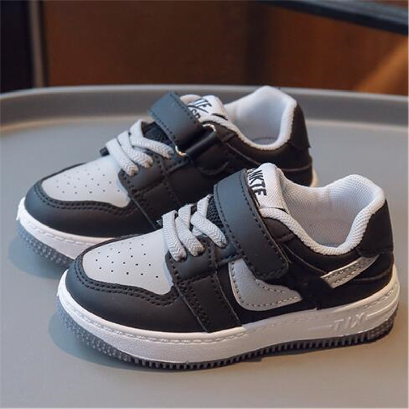 Boys and Girls sneakers shoes 2024 New spring mixed color low top light comfortable Children's trend shoes tide