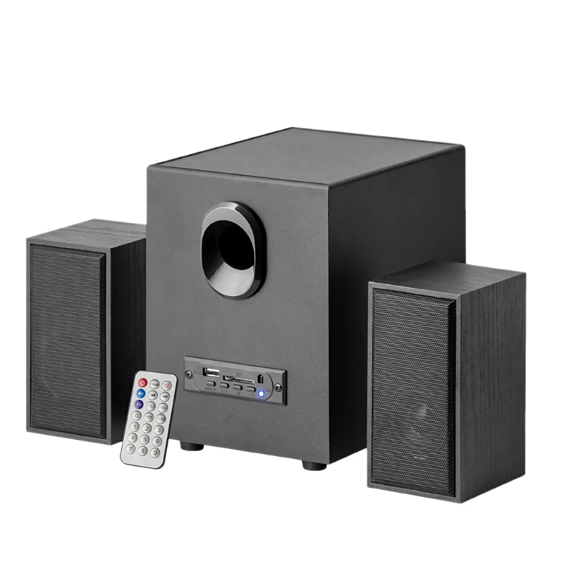 Speakers Computer Speaker Stereo Multimedia Speaker System With Subwoofer 3.5 Mm Audio Input Suitable For Pc Laptop Mobile Phone