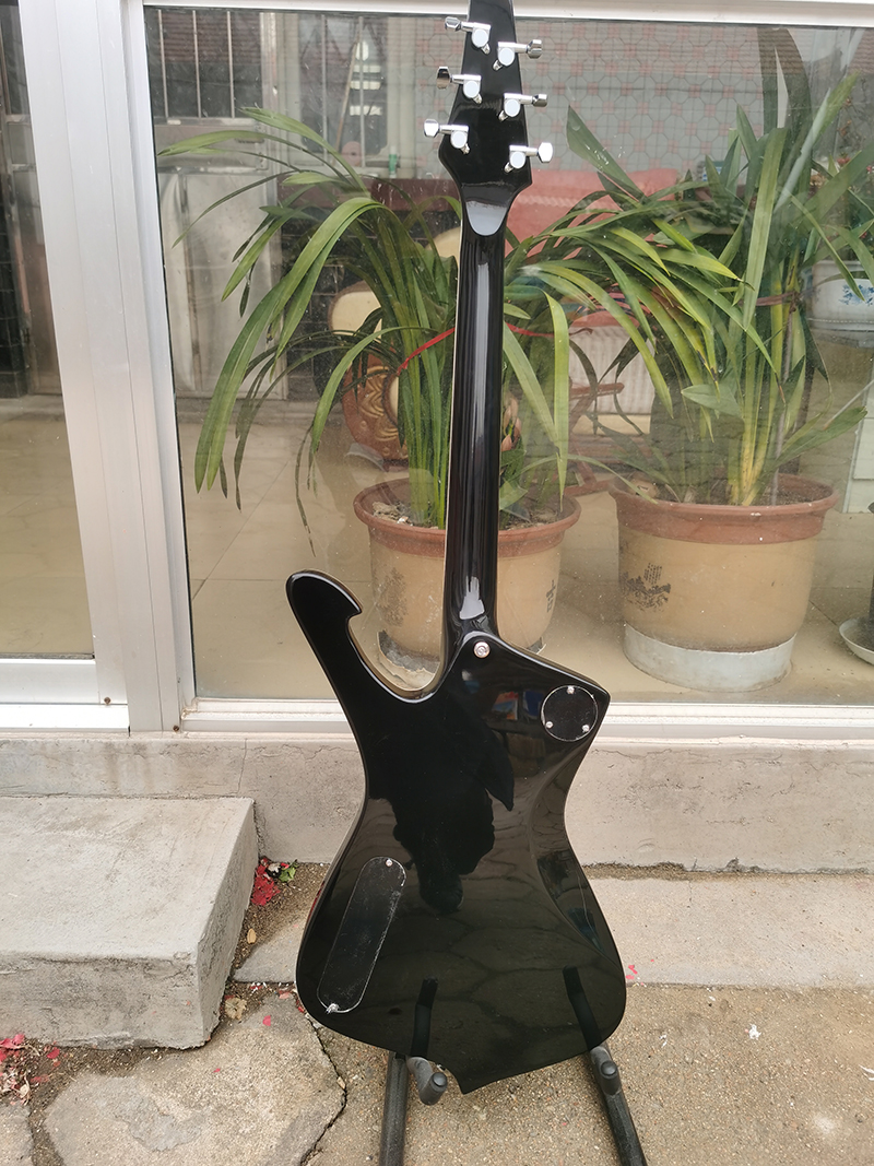 PS1CM krajowy Paul Stanley Signature Wysokiej jakości gitara elektryczna, lustrzowa gitara, w magazynie, szybka dostawa