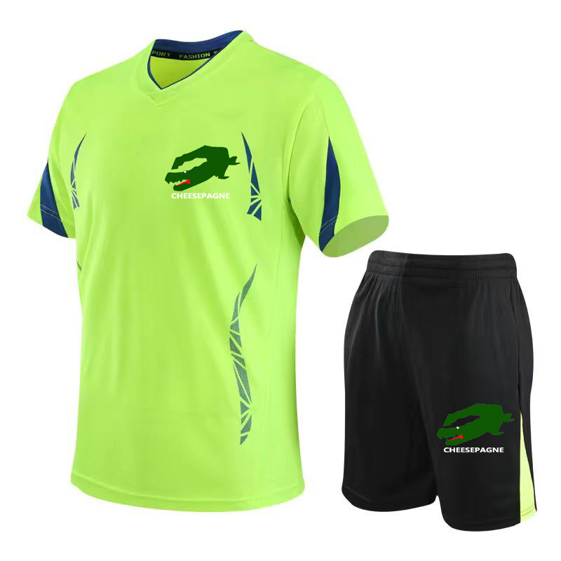 Men's sportswear Gym fitness wear Football training kit sweatshirt Jogging men's printed sportswear Sportswear