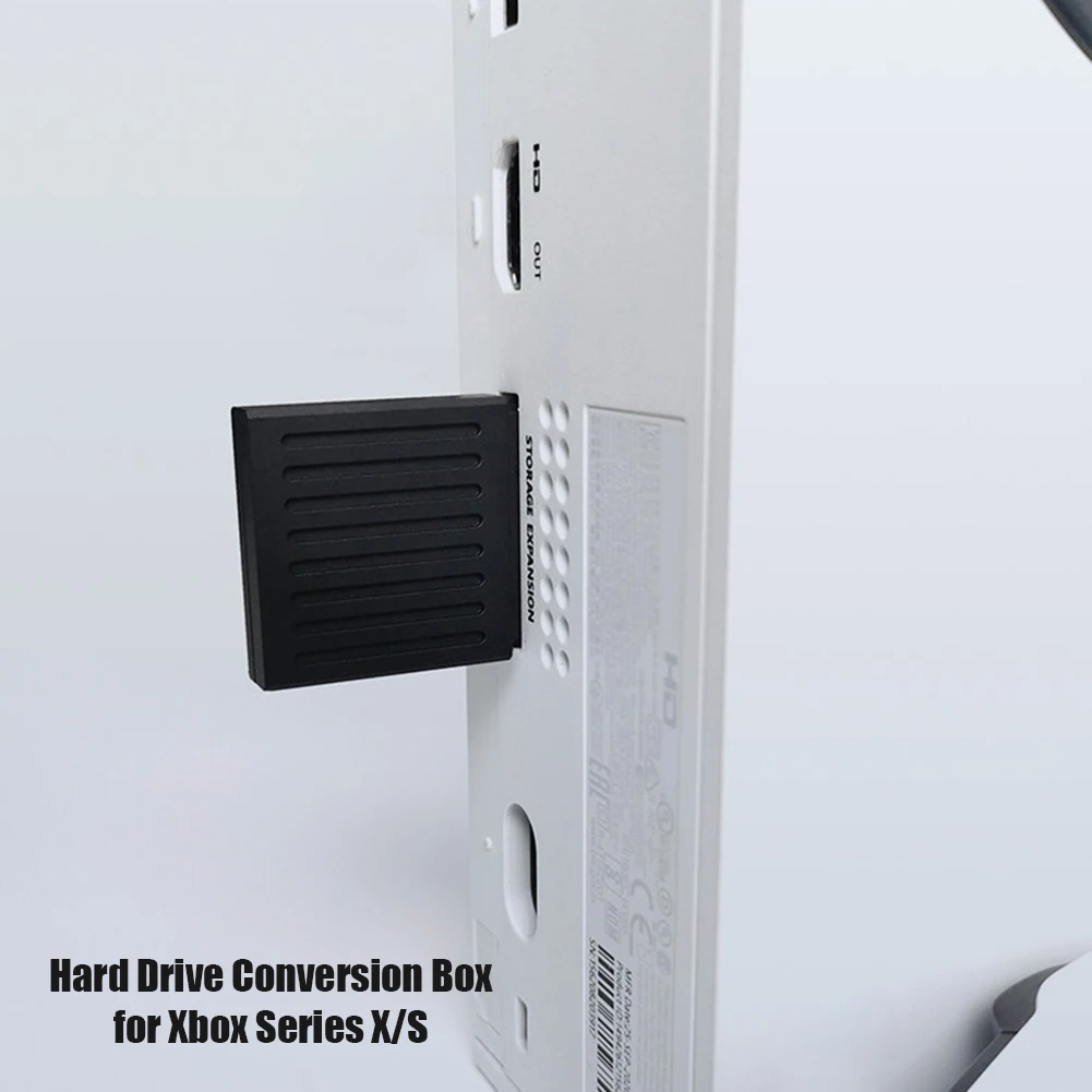 Accessories For Xbox Series X/S External Host Hard Drive Conversion Box M.2 NVME SSD Expansion Card Box 32G Bandwidth One Card Dual Purpose