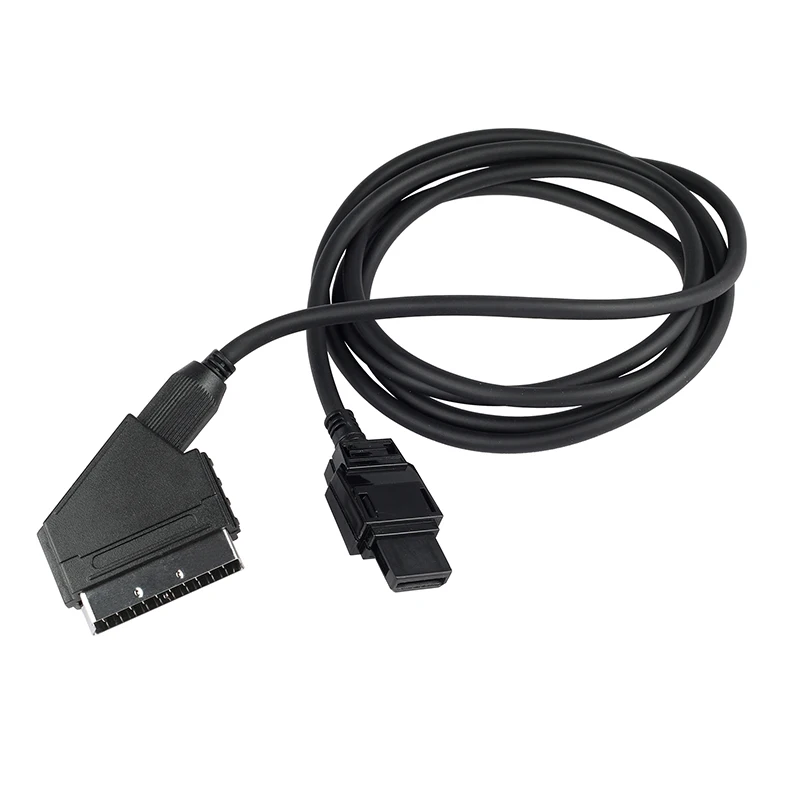 Kable Scart Cable RGB AV wideo linia połączenia kablowego Dopasuj do konsoli gier NES