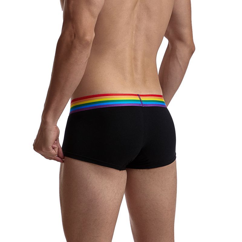 JOCKMAIL boxer masculino cueca boxershorts de algodão respirável JM461