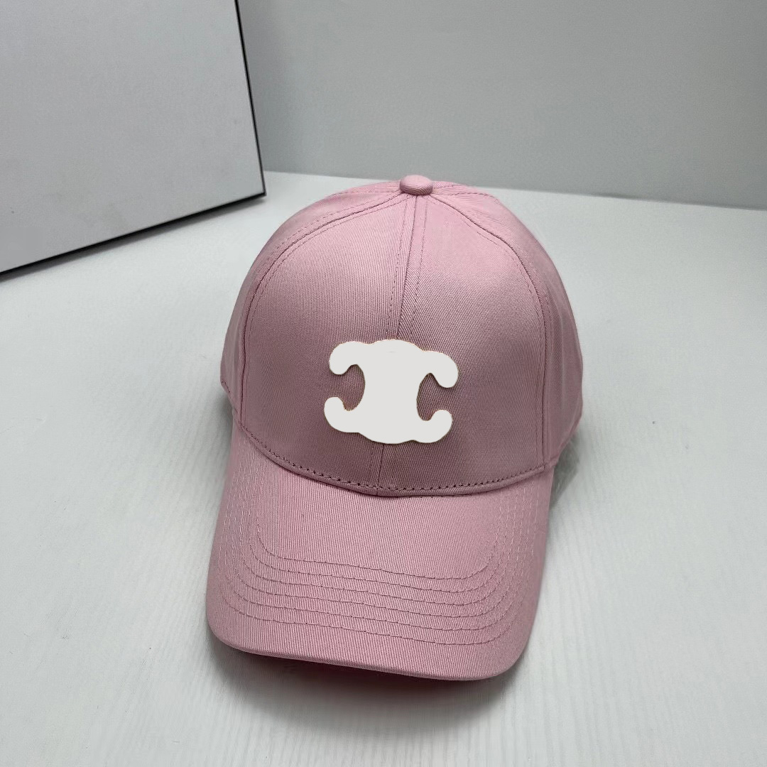 Casquette de baseball de luxe décontractée, couleur unie, toile imprimée, à la mode, chapeaux pour hommes et femmes