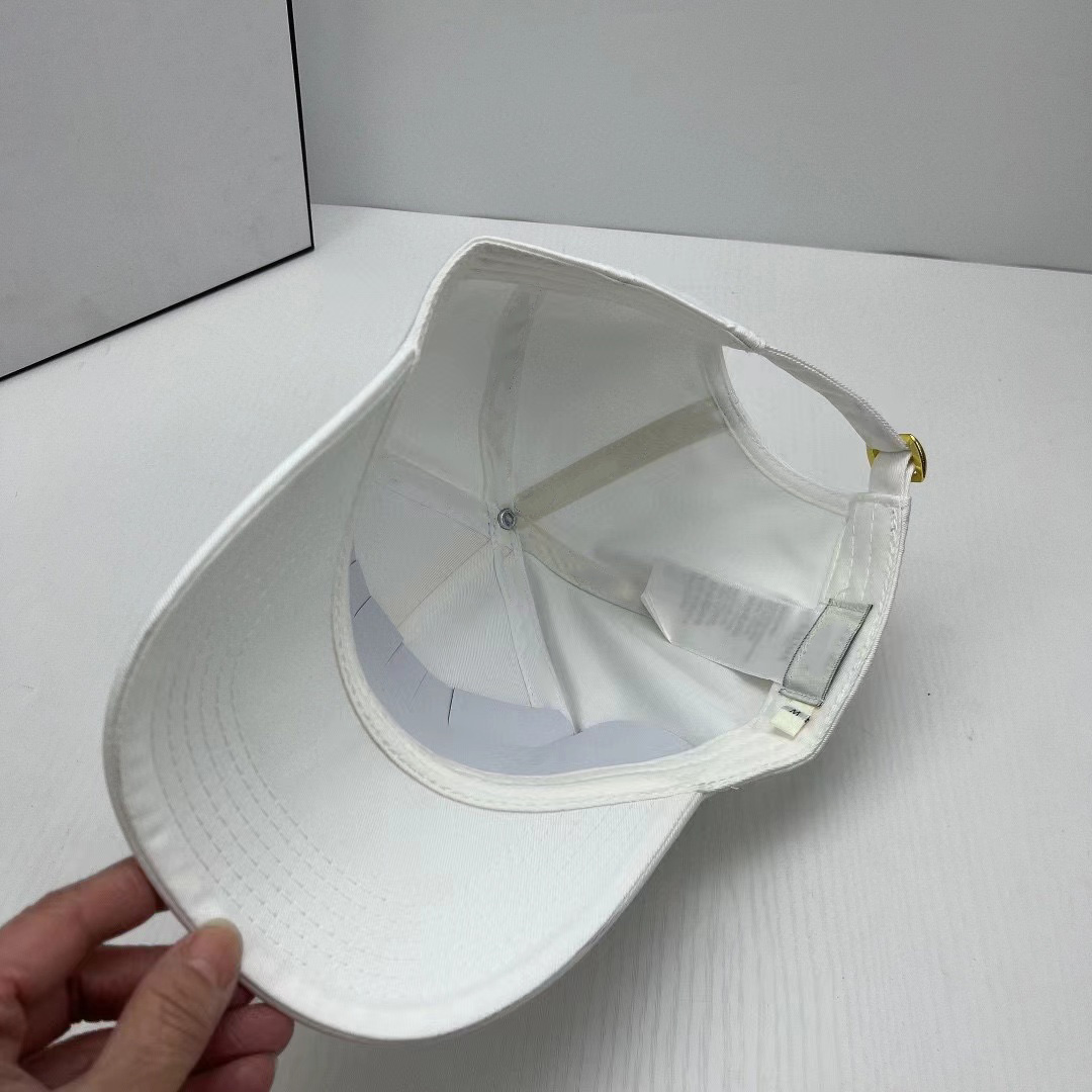 Casquette de baseball de luxe décontractée, couleur unie, toile imprimée, à la mode, chapeaux pour hommes et femmes