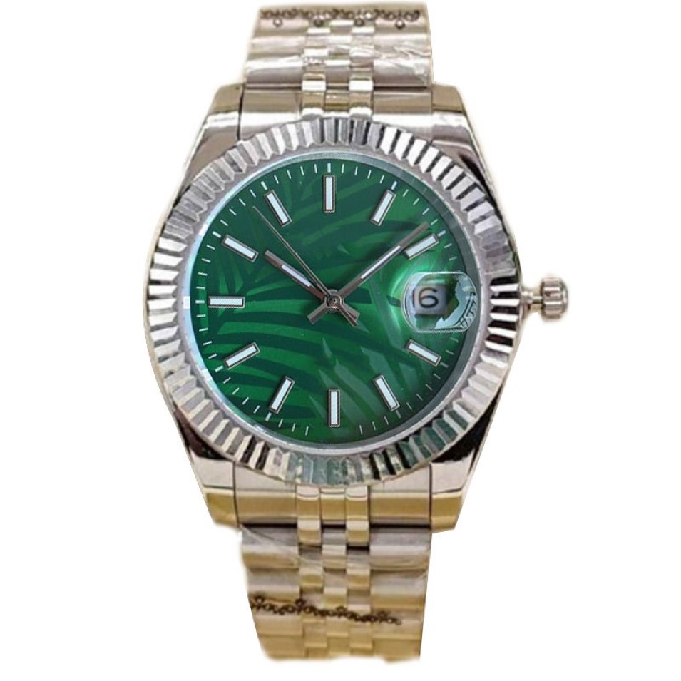 Klasyczne męskie zegarki 36 mm Automatyczne mechaniczne 8215 Ruch Złota Bransoletka Zegarki na rękę z diamentami luksusowymi projektantami 301s