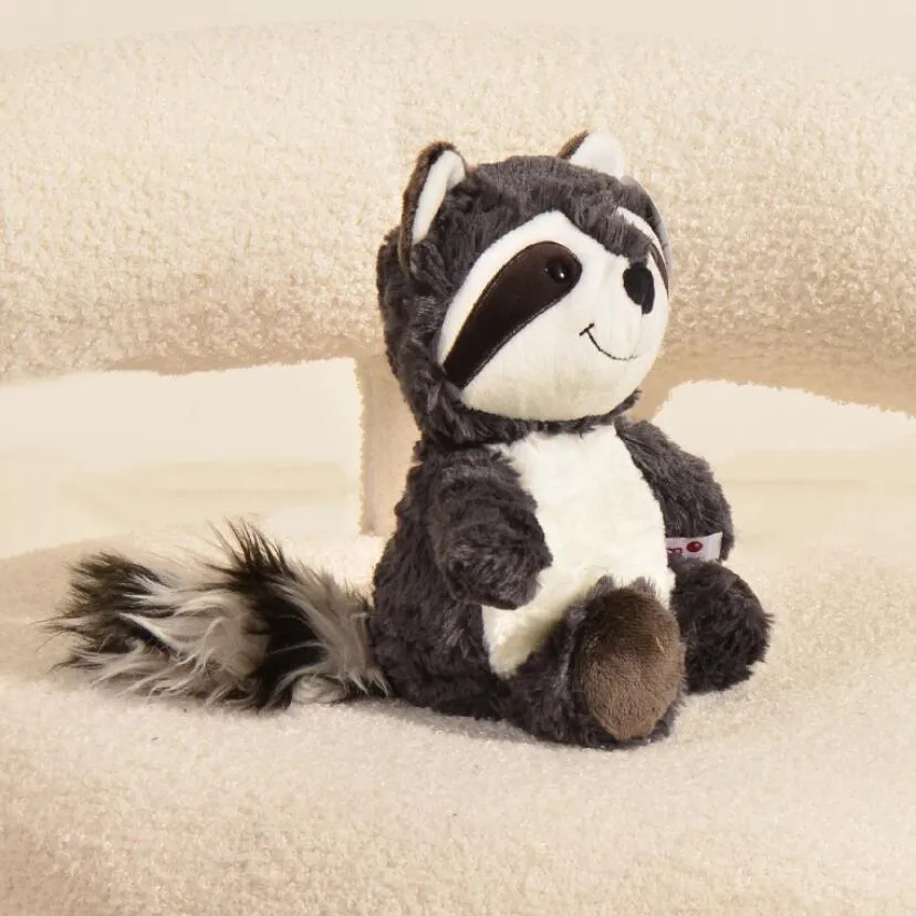 2024 Raccoon Plush Toy Cute Hug Bear Doll Girl Sleeping Pillow Super Lovely Big Tail Animal Doll