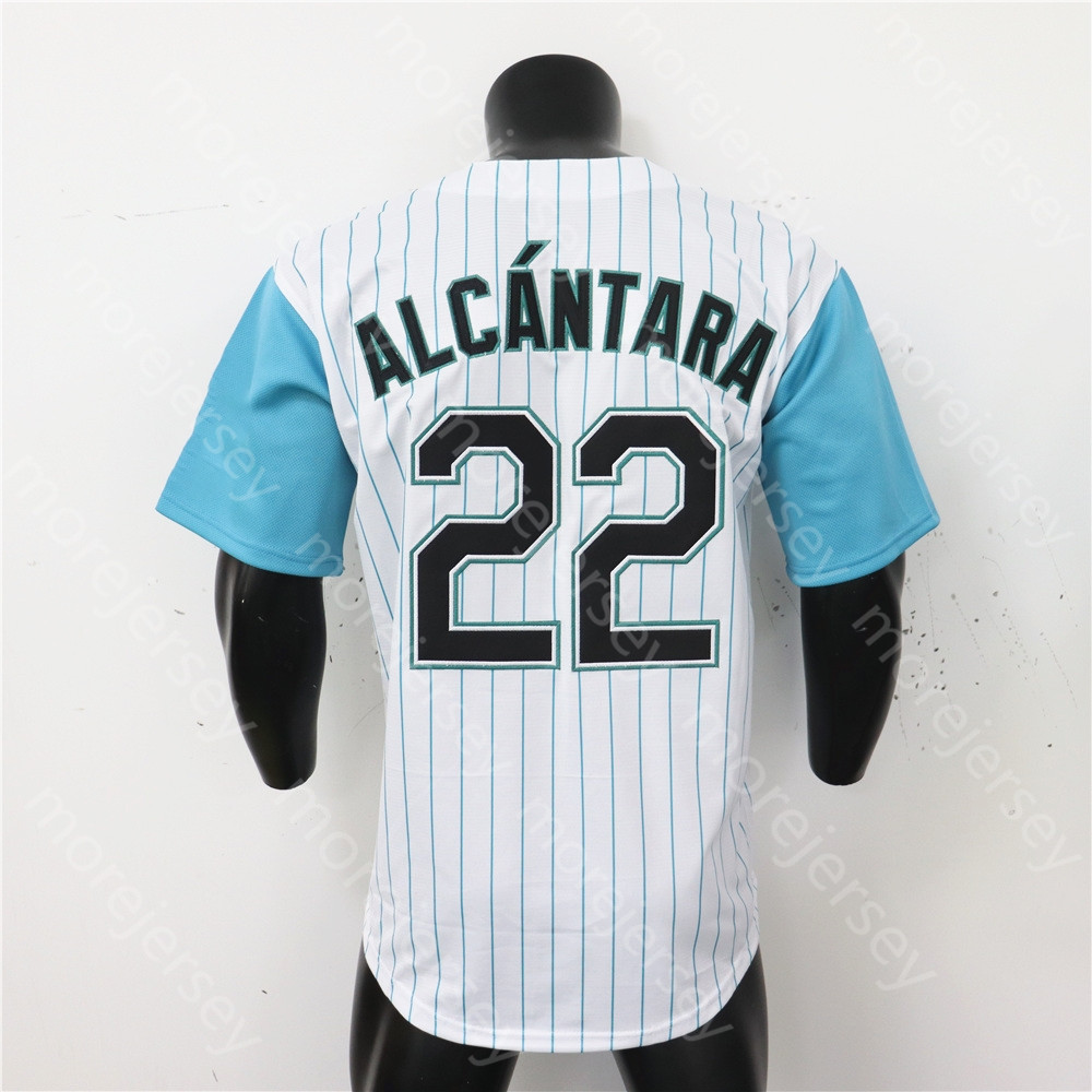 Baseball Jersey Jazz Chisholm Jr. Luis Arraez Tim Anderson Sandy Alcantara Josh Bell Nick Fortes Max Meyer Miguel Cabrera Willis Mattingly Nick Gordon Sanchez Burger