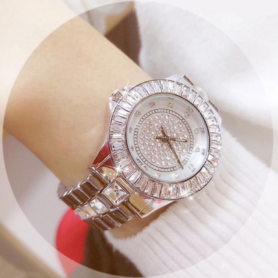 Diamond Watches Women Famous Gold Fashion Ceramic ClockWrist Lady Quartz Watch Ladies Steel Female Clock Relojes Para Mujer Wristw225N