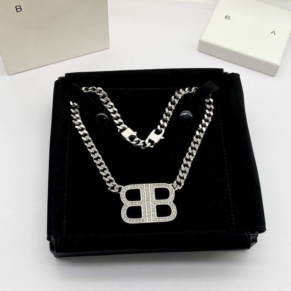 Designer-Halskette mit Diamant-Anhänger aus 18 Karat Gold für Damen und Herren, exklusive Liebe, kubanische Kette, Halskette, luxuriös, klassisch, Premium-Schmuck, Accessoires, beliebtes Modemarken-Geschenk