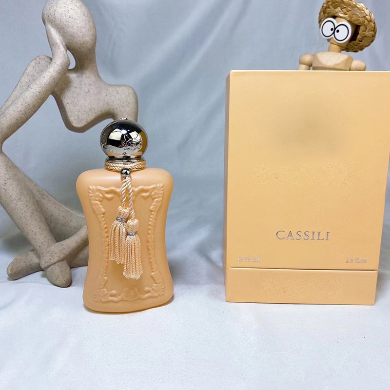 75ml cassili orina parfüm kadınlar için uzun ömürlü koku çiçek ve meyveli notalar