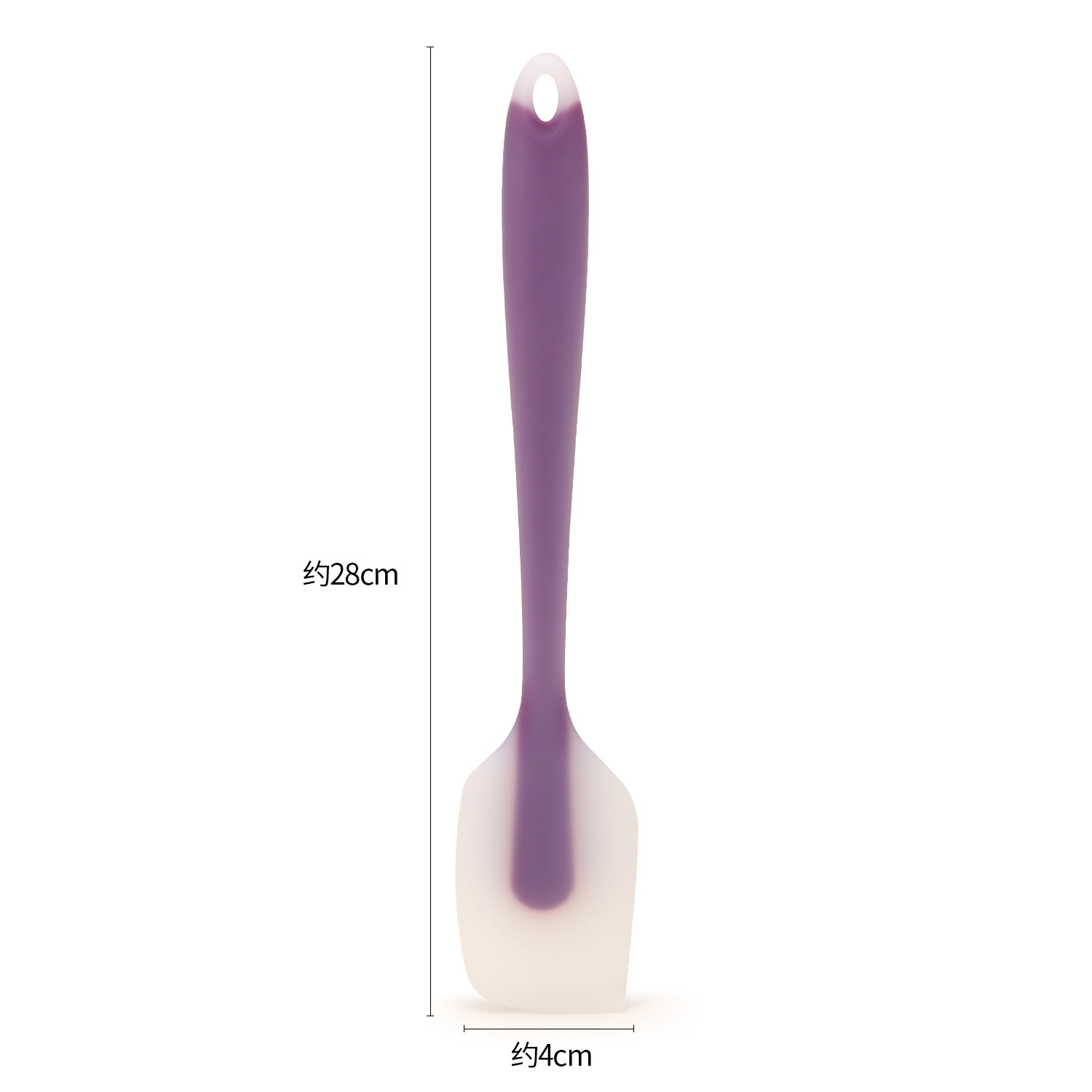 Cuisine Silicone crème beurre gâteau spatule grattoir brosse mélangeur brosses outil de cuisson ustensiles de cuisine résistance à haute température forme irrégulière HZ130