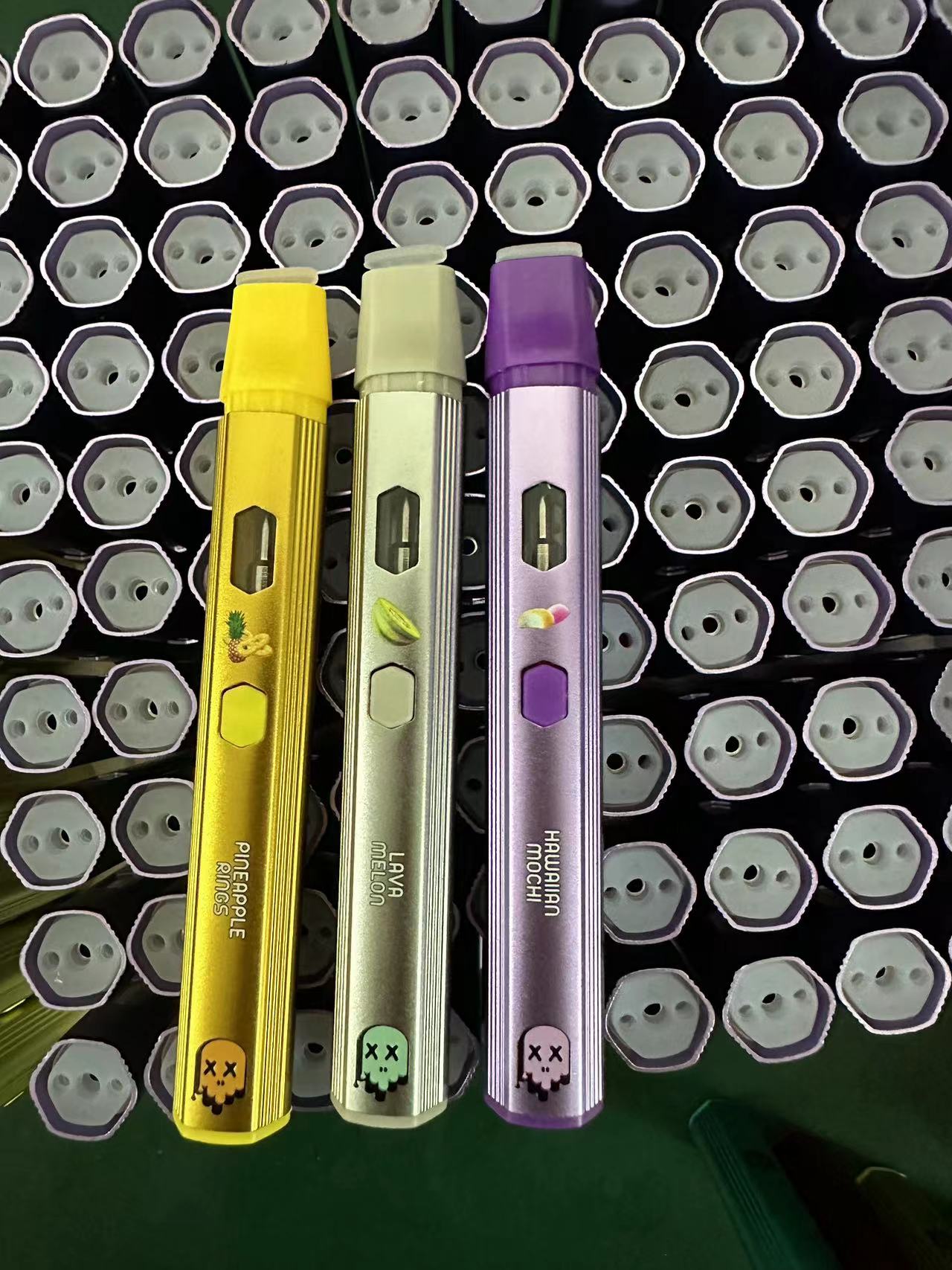 Vazio Packman Live Resin Recarregável Vape Pen Pack homem 2.0ml pod 380mAh Bateria recarregável Sem líquido descartável 10k puff vs dabwoods packwoods runty X runtz