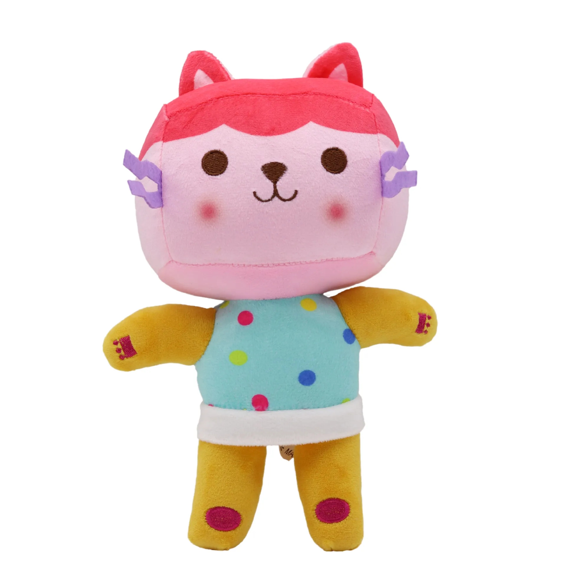 2024 8 style Gabby039s peluche jouet maison de poupée Gaby maison de poupée en peluche poupée jouet enfants garçons filles jouets de noël