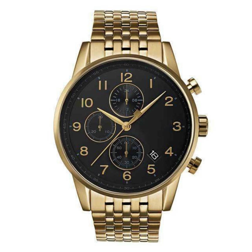 HB İzle Yeni Moda Watch Drop Gemi Bütün Erkek Kol saatleri 1513340 1513531 1513548 Orijinal Kutu Erkekler Watch249D