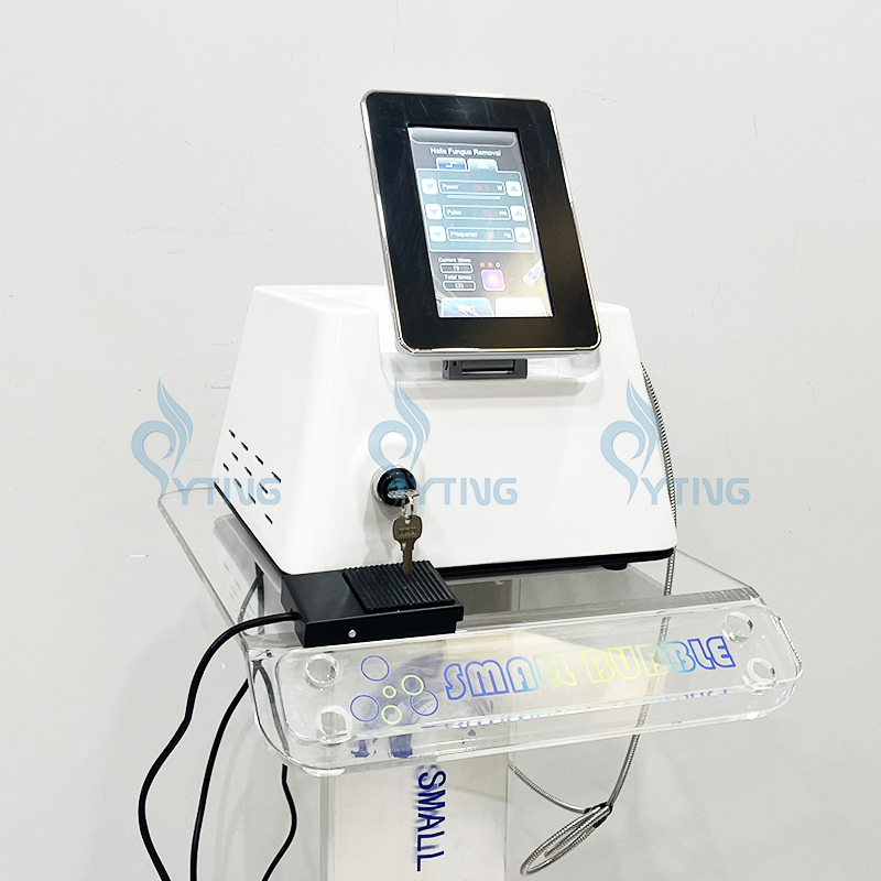 Onychomycosis Toenail Fungus Treatment Nail Fungus Removal 980nm Diode Laser Machine Spa Salon Use